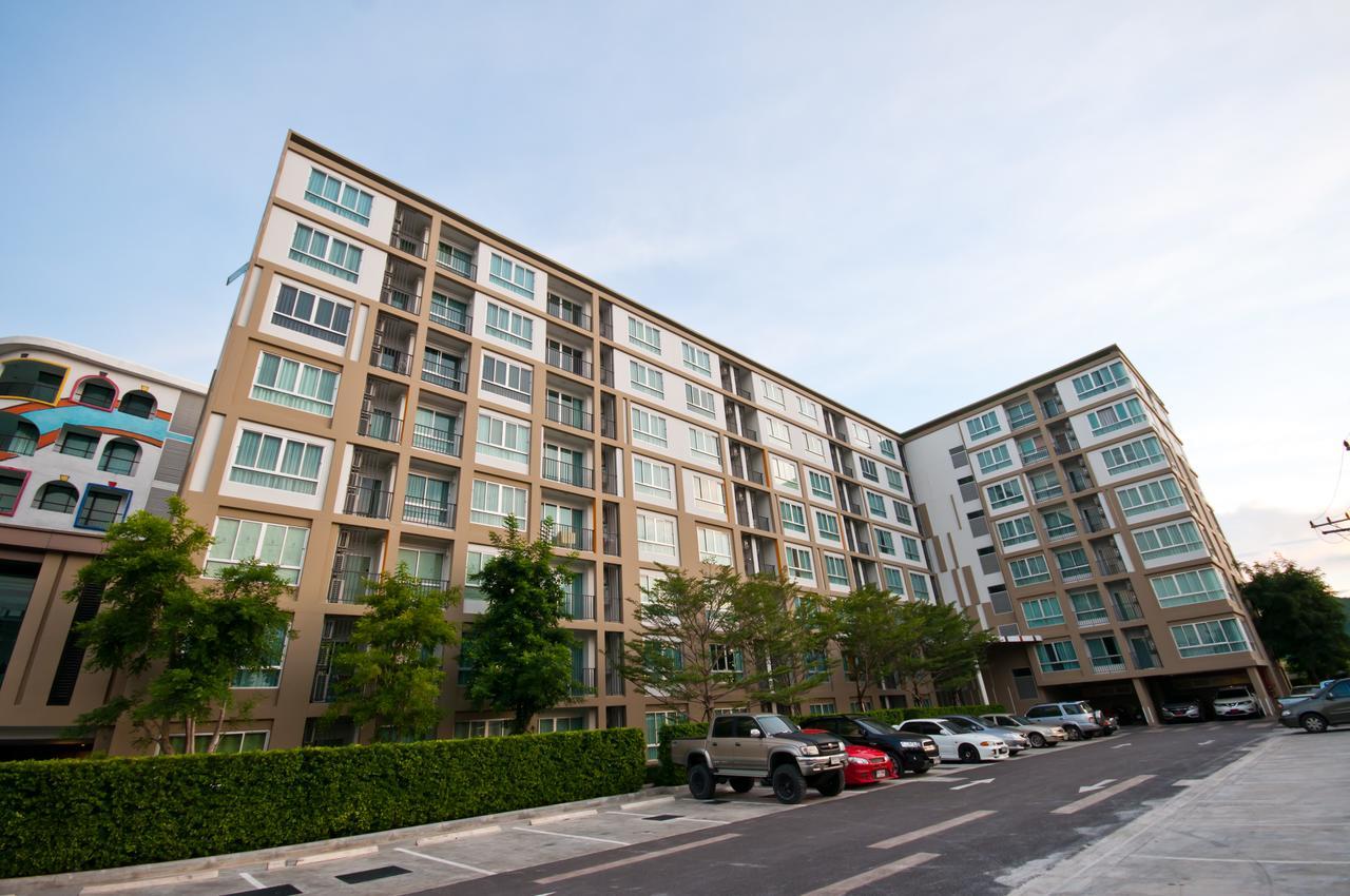 Baan Imm Aim Condo Hua Hin Luaran gambar